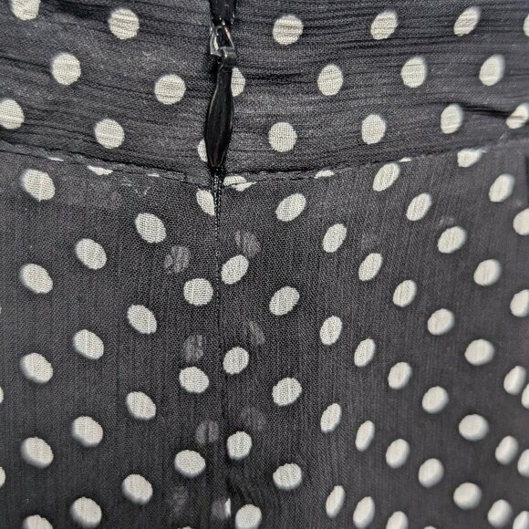 Peter Nygard Polka Dot Skirt Size 18 - Picture 3 of 7